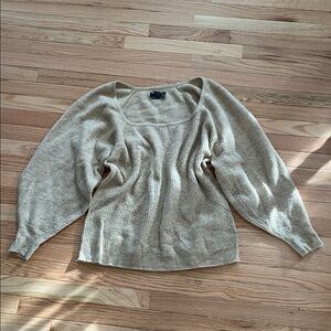 ASOS Light Beige Crew Neck Sweater